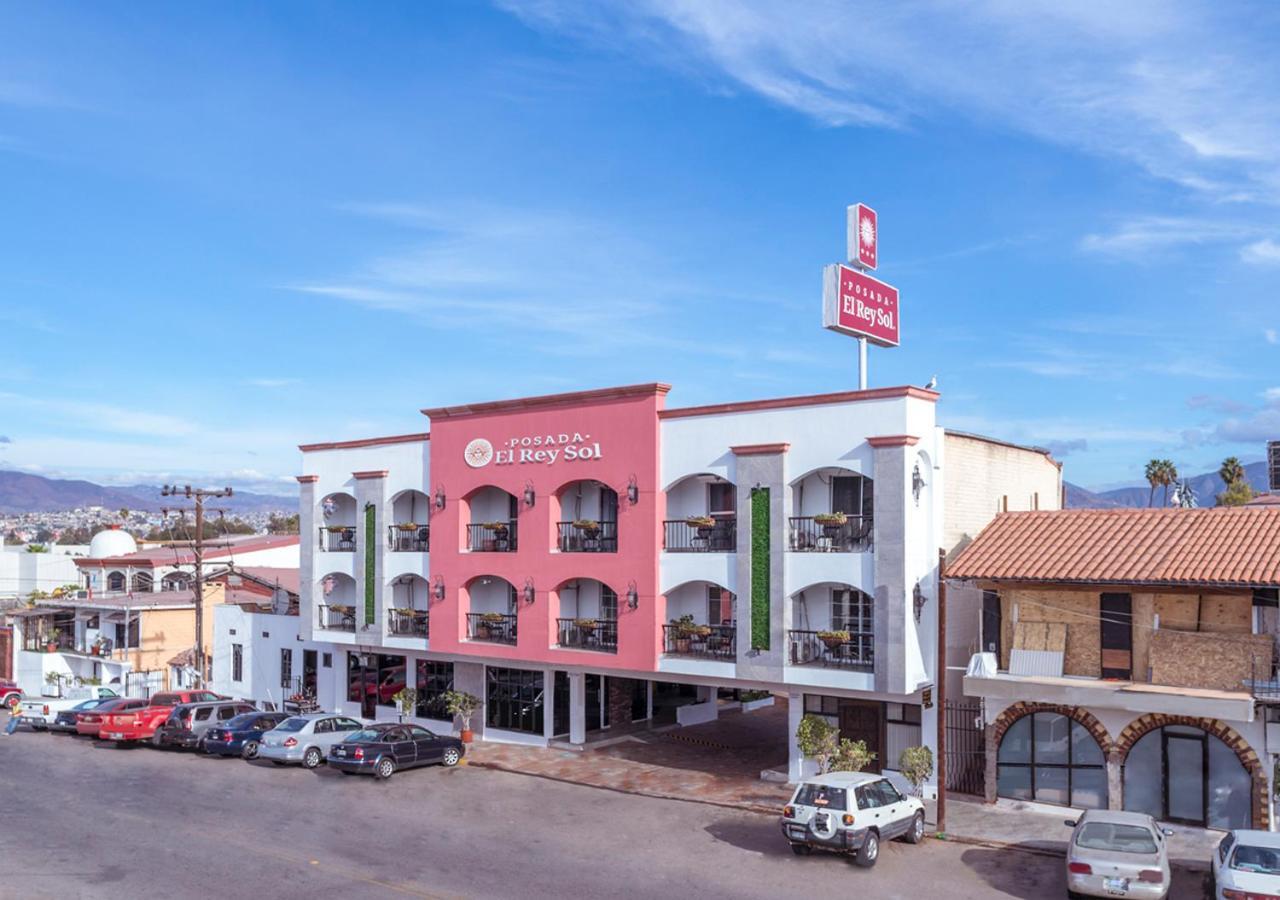 Hotel Posada El Rey Sol Энсенада Экстерьер фото
