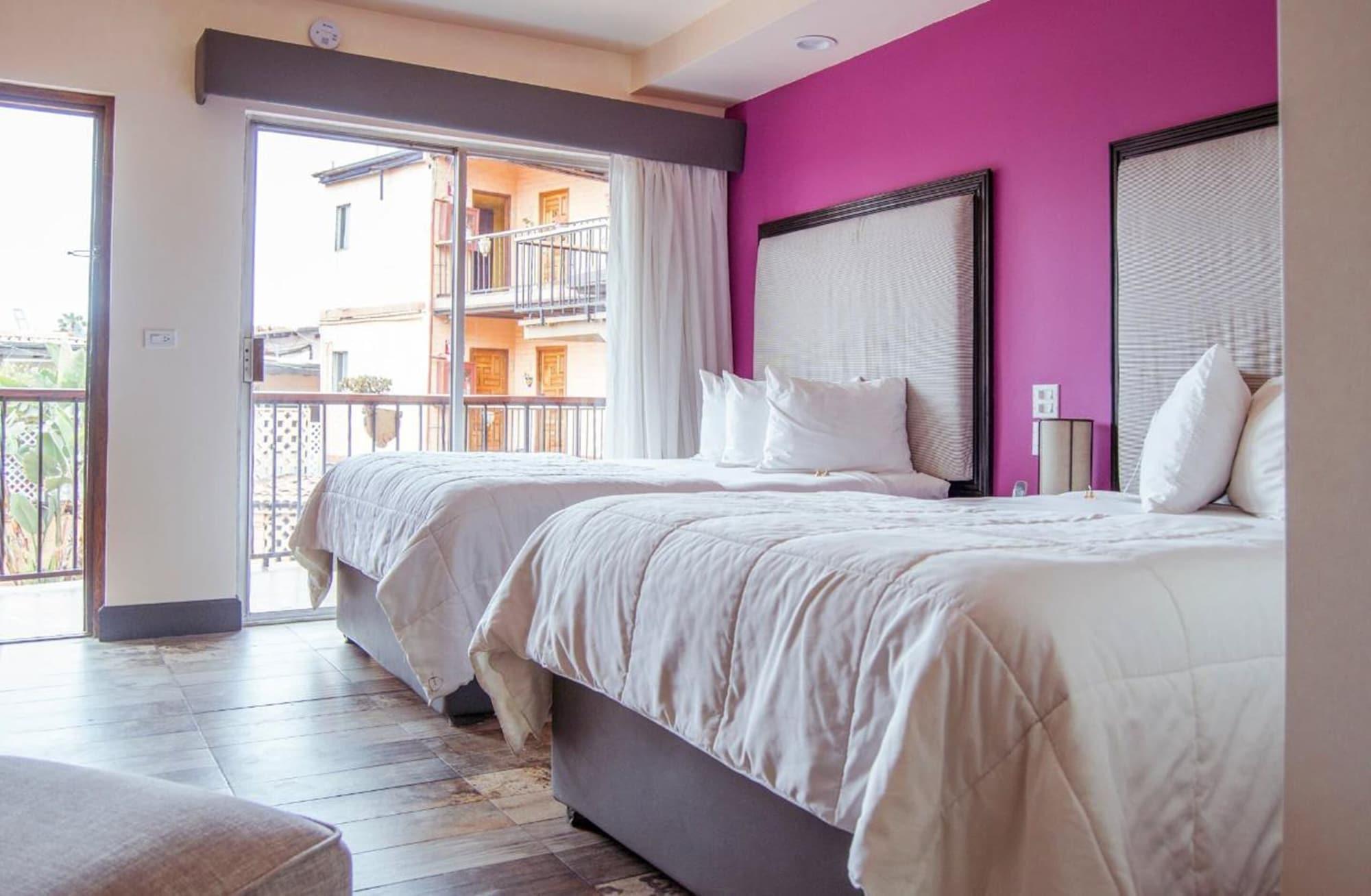 Hotel Posada El Rey Sol Энсенада Экстерьер фото