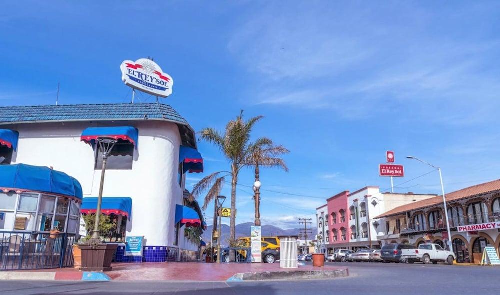 Hotel Posada El Rey Sol Энсенада Экстерьер фото