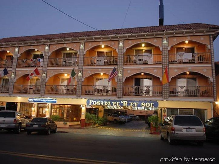 Hotel Posada El Rey Sol Энсенада Экстерьер фото