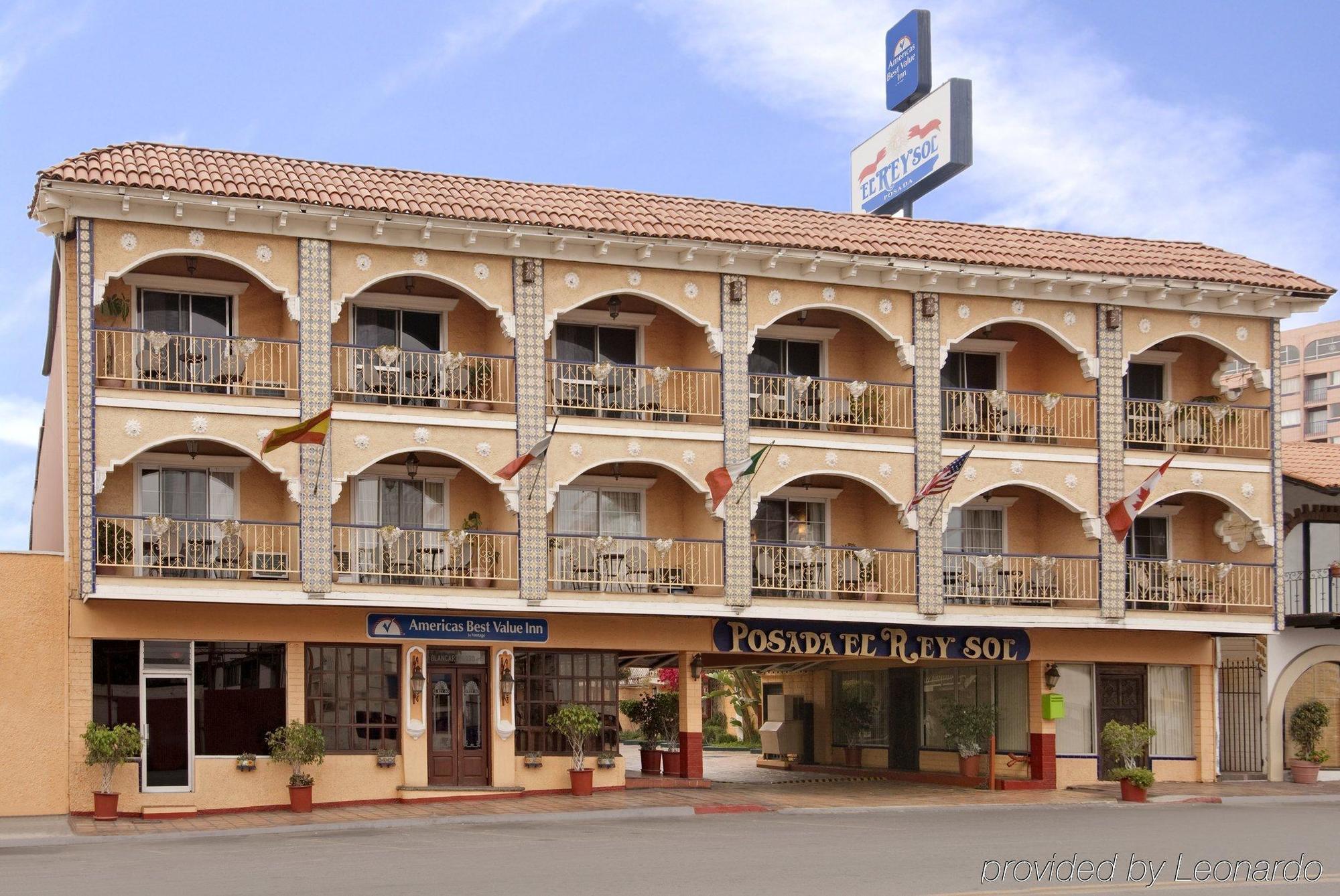 Hotel Posada El Rey Sol Энсенада Экстерьер фото