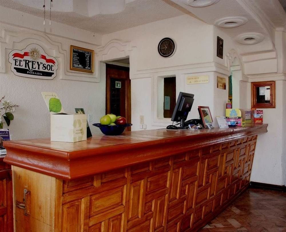 Hotel Posada El Rey Sol Энсенада Экстерьер фото