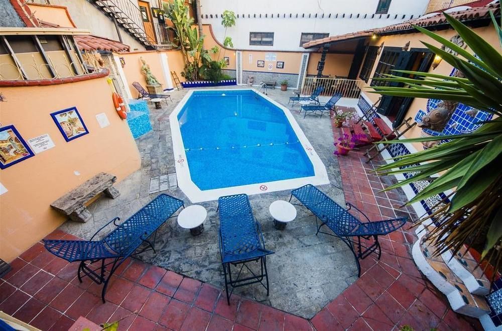 Hotel Posada El Rey Sol Энсенада Экстерьер фото