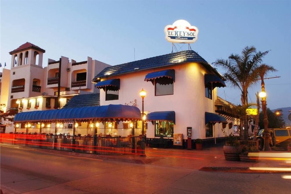 Hotel Posada El Rey Sol Энсенада Экстерьер фото