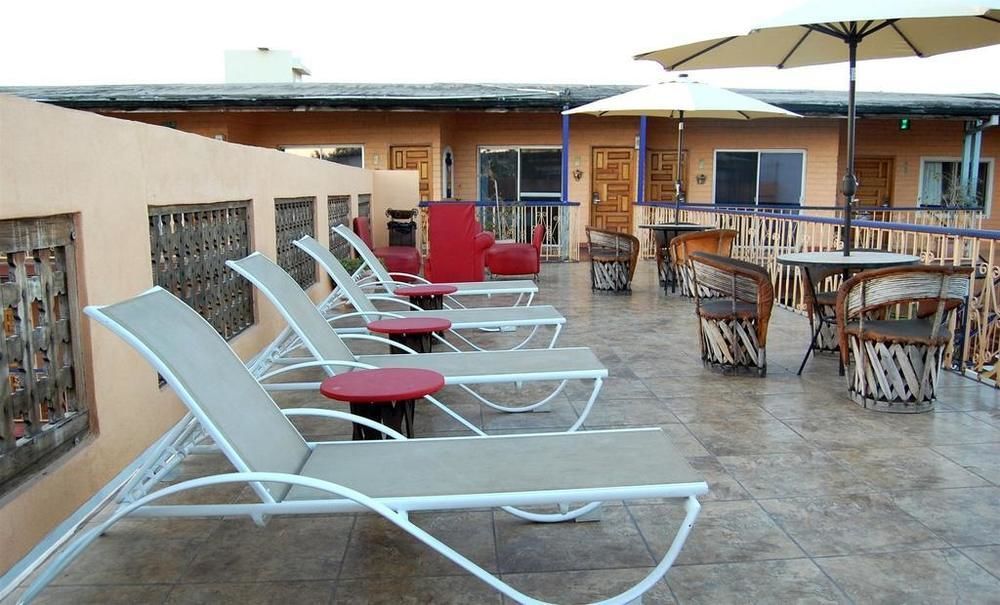 Hotel Posada El Rey Sol Энсенада Экстерьер фото