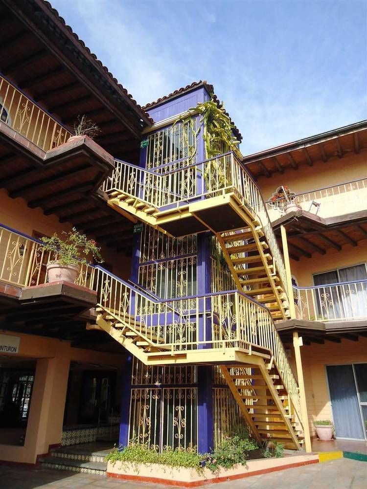Hotel Posada El Rey Sol Энсенада Экстерьер фото