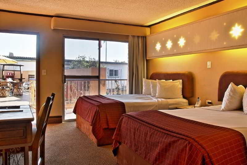 Hotel Posada El Rey Sol Энсенада Экстерьер фото