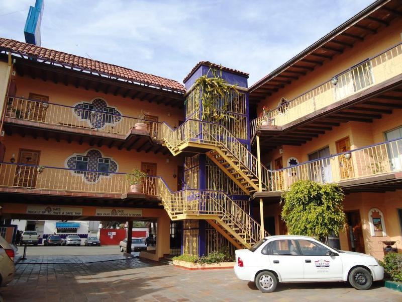 Hotel Posada El Rey Sol Энсенада Экстерьер фото