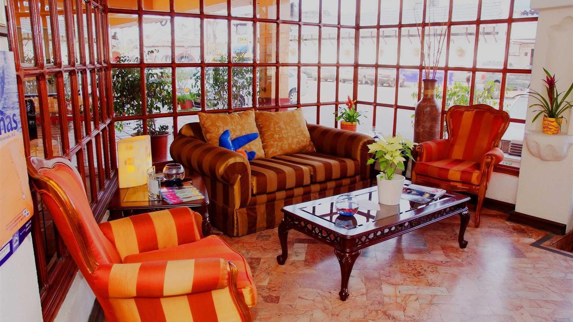 Hotel Posada El Rey Sol Энсенада Экстерьер фото