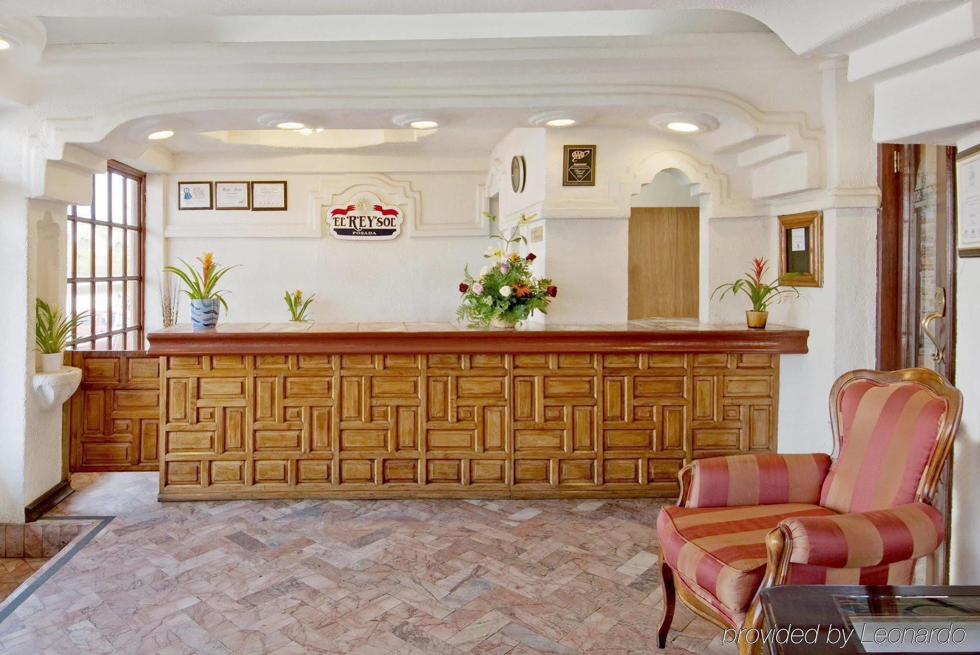 Hotel Posada El Rey Sol Энсенада Интерьер фото