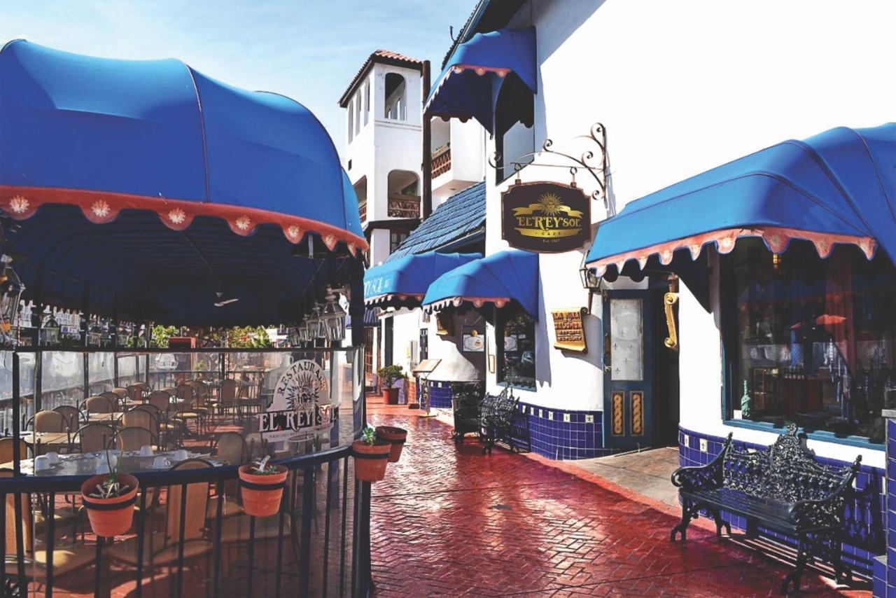Hotel Posada El Rey Sol Энсенада Экстерьер фото