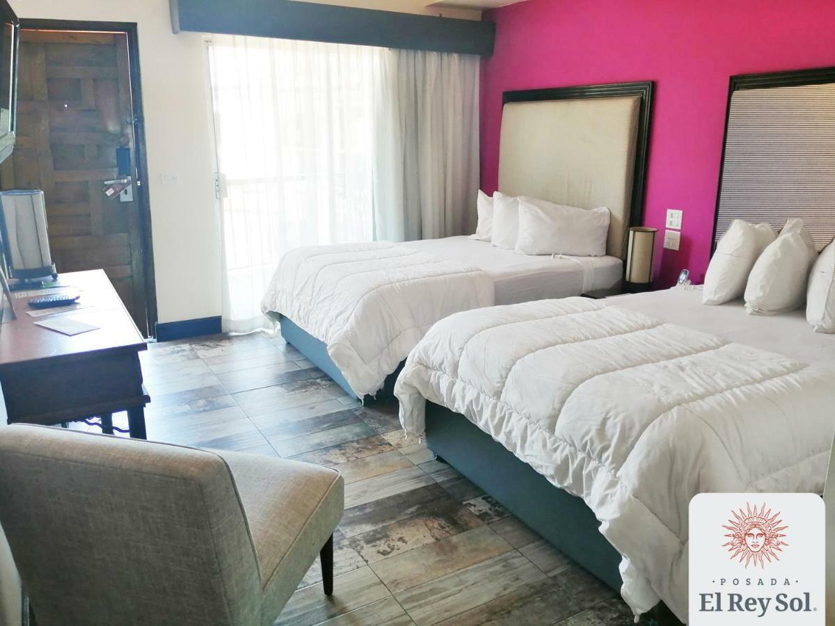 Hotel Posada El Rey Sol Энсенада Экстерьер фото