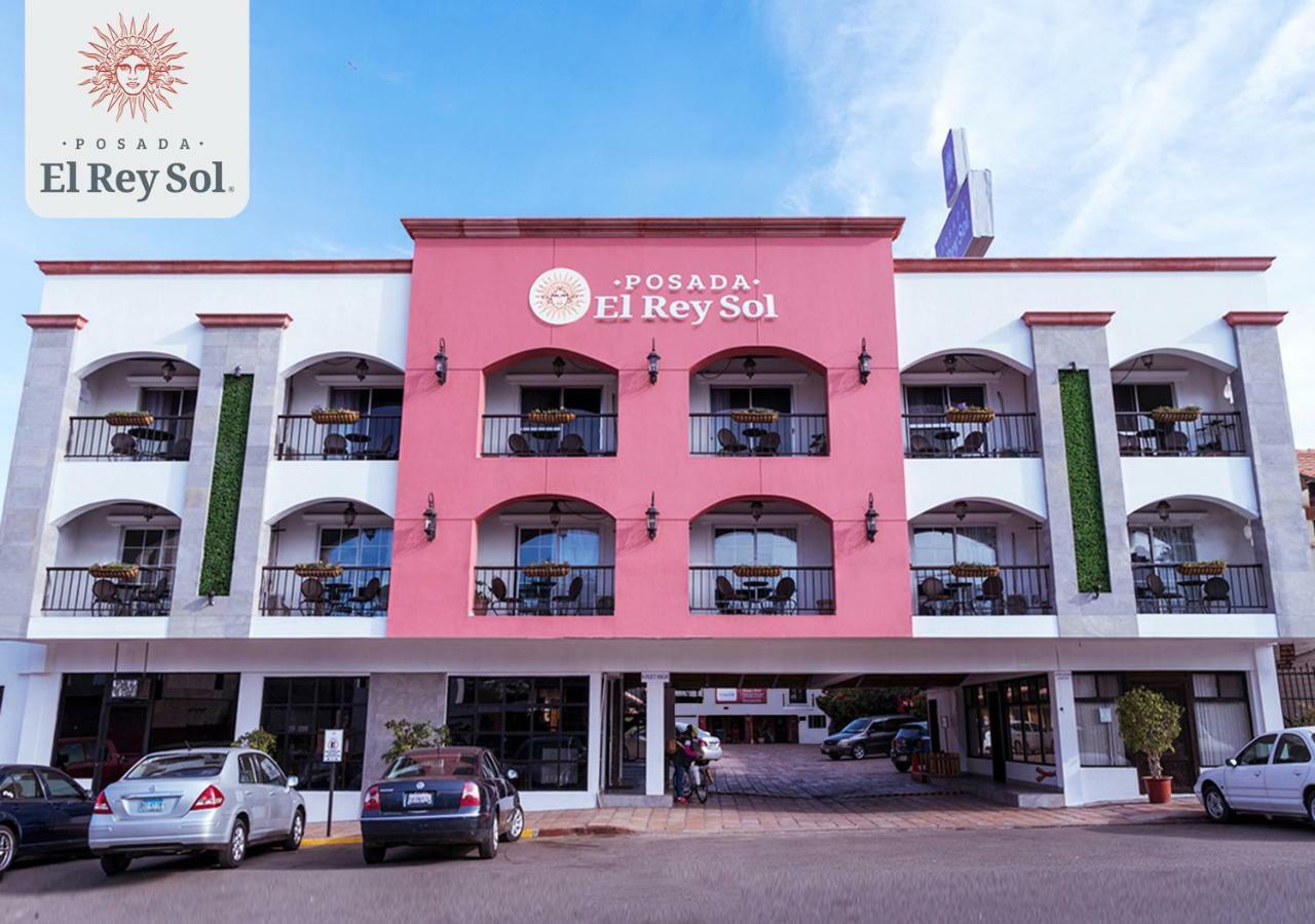 Hotel Posada El Rey Sol Энсенада Экстерьер фото